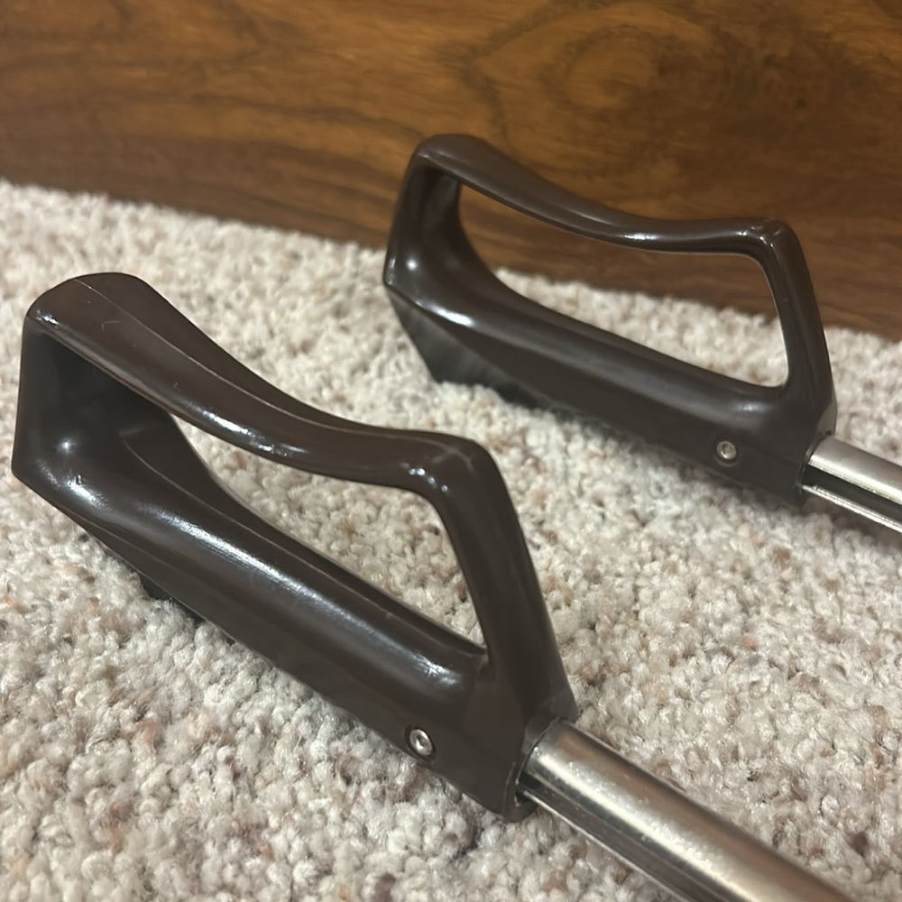 Vintage Wooden tree horns - Picture 3 of 4